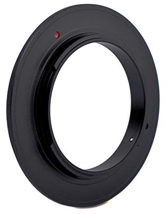 Compatibile con Fuji FX 55 mm retro adattatore macro anello inversione lente 55 mm