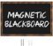 Okydoky HB-BN-6090 - Lavagna magnetica con cornice in legno, scrittura con gesso, 60 x 90 cm