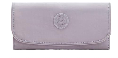 Kipling MONEY LAND Große Geldbörse, Tender Grey (Grau)