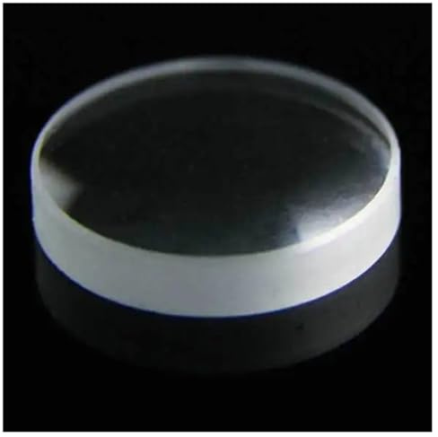 Prismen & Kaleidoskope Optische Konvexe Linse, Durchmesser 12,7 mm, Länge 20,73 mm, H-K9L-Material, Silica-Linse Optik-Kits für den naturwissenschaftlichen Unterri