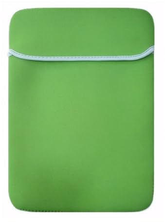 Custodia protettiva per laptop da 14 pollici, impermeabile, borsa per laptop da lavoro, compatibile con tutti i computer portatili, verde erba