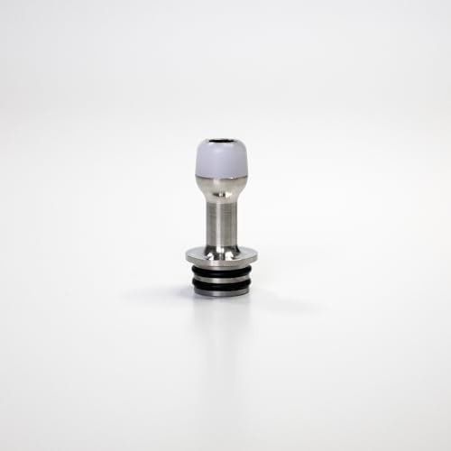 WratryParts Embout buccal universel de rechange 510 pour atomiseur de réservoir 510 RTA (blanc)