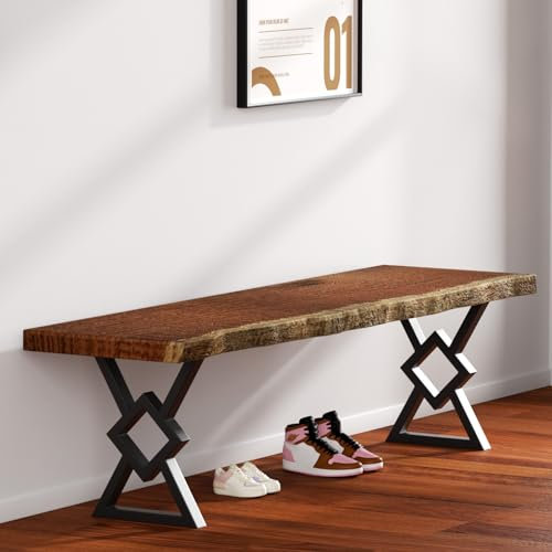 AINISIS Coffee Table Legs 16 inch Set of 2 Holds 500 lbs Stable Wobble Free