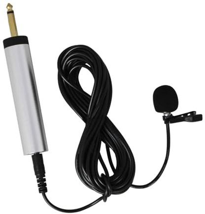 Zxfdsfdbnm Tragbare Draht Musikinstrument Mic Pickup Mikrofon Ersatz Lavalier mikrofon Zubehör Tragbare Draht Mikrofon