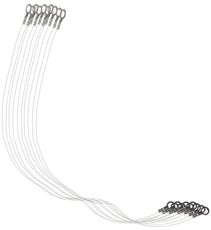 DECOMELODY 10 pièces Fil de Remplacement pour Trancheuse à Fromage Acier Inoxydable Cordon de Coupe pour Fromage Gâteaux et Accessoire pour Cuisine Polyvalente