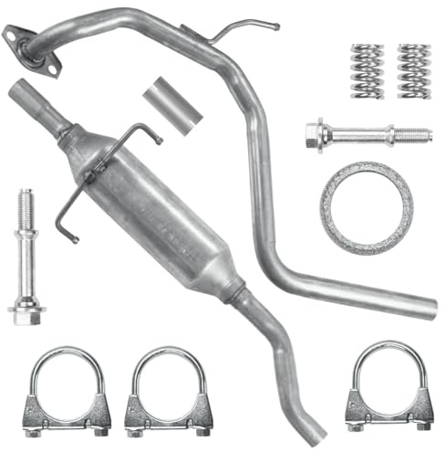 POLMOstrow Auspuff für Toyota Yaris 2 II XP9 2005-2012 | Mitteltopf, Motoren: 1.0 | Fließheck