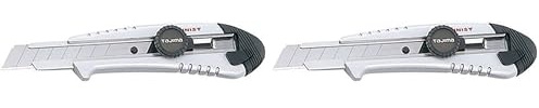 Tajima AC501SB Cutter aluminium à molette 18 mm (Lot de 2)
