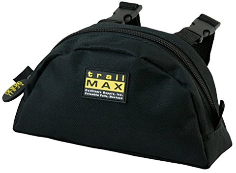 TrailMax Original Satteltasche für Western- und Ausdauersättel; Handy-Sattelhorntasche; Sattelhorn-Tasche für Pferde; Trail-REIT-Handy-Pommeltasche