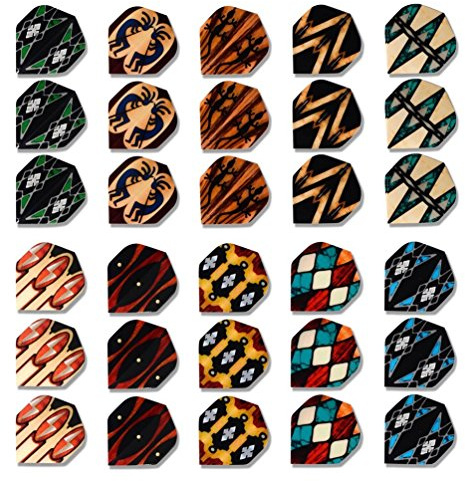 CUESOUL 10 Set Unique Design Standard Dart Flights Wholesale