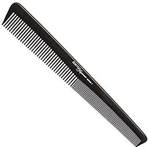 Hercules sågning C7 facon-hårklippkammar 7 Carbon kam, 1-pack (1 x 1 styck) 1 Stück antracit