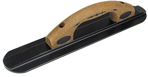 Kraft Werkzeug cfe072 K 30,5 cm X 3–1/10,2 cm Elite Series Fünf Star Runde Enden, Magnesium Float mit Kork Griff (1 Pro Pack)