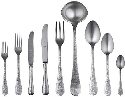 75 PCS SET Epoque Pewter