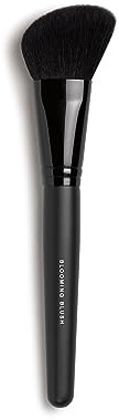 bareMinerals Blooming Makeup Blush Brush - Angled for Blushes + Bronzers, Blend Loose + Pressed Powders, Synthetic Fibers, Vegan