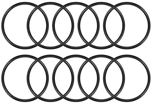 sourcing map 10pcs O-Ringe Nitrilkautschuk 88,6 mm x 100 mm x 5,7 mm Dichtungsringe Dichtung DE de