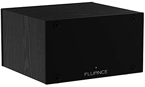 Fluance PA10 Preamplificatore Phono ad Alta Fedeltà con Equalizzazione RIAA per Giradischi MM/Lettori di Dischi in Vinile