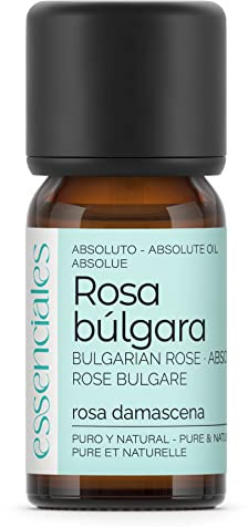 Essenciales - Huile essentielle de Rose de damas (Rosa bulgara), 5 ml | 100% Pure et Naturel
