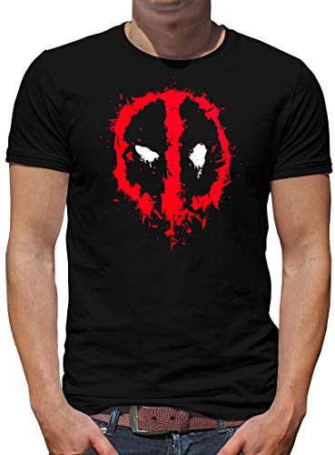 TShirt-People Deadpool Logo T-Shirt Herren