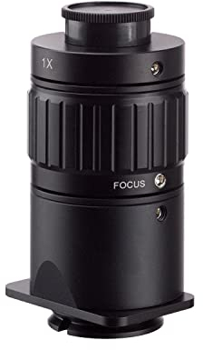 AmScope - Adattatore per fotocamera C-mount per microscopi Trinoculari serie ZM - AD-C10-ZM