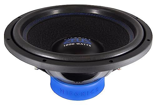 Hifonics ZXS15D2 Auto-Subwoofer passiv 1200 W 2 Ω, 2 Ω