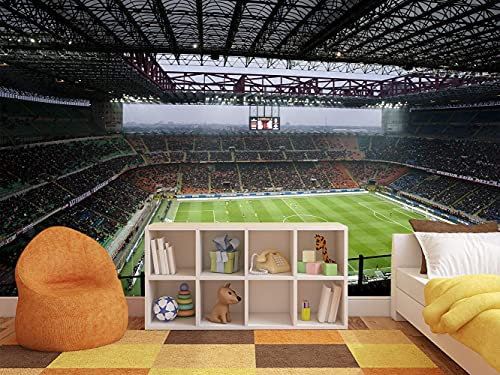 Oedim Sports Football Stadium Wallpaper, Decorative for Rooms, Wall Decoration, Mural