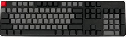 LA TALUS 108 piezas de repuesto PBT a prueba de luz, sin letras, para teclado mecánico, teclas para interruptores mecánicos de teclado para juegos, 6