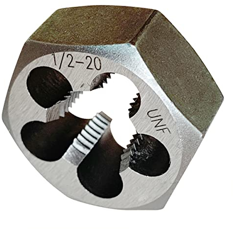 UNF Sechskant-Schneideisen für Rechtshänder, 1,27 cm (1/2 Zoll), 20 Stück