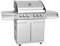 BBQ Master XL Pro Edelstahl Gasgrill