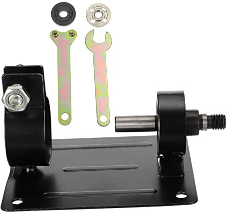 TEHAUX Mill Adapter Drill Attachment Holder Safe Woodworking Accessories