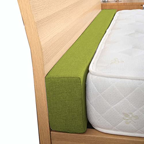 Bettlückenfüller in individueller Größe, Bettbrücke, Matratzenverlängerung, Verbindungsfüller, schließt die Lücke zwischen Kopfteil und Matratze, dicker Schaumstoff-Lückenfüller-Polster