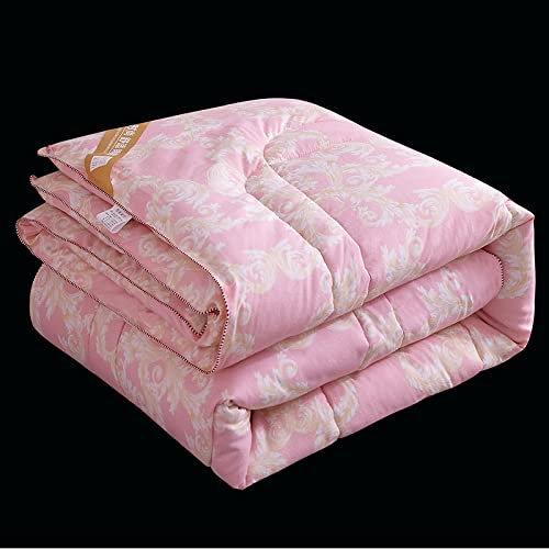 daunendecke 155x220,Duvet 200 x 200 cm Down All-Season,Ganzjahresbettdecke,Sommerbettdecke,Steppdecke,Baumwolle,Bettdecke 135 x 200 cm,Bettdecke 4 Jahreszeiten,Steppdecke,Warme Dicke Bettdecke