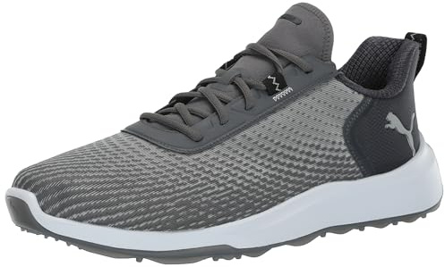 Puma Fusion Crush Sport Wide, Zapato DE Golf Hombre, Slate Sky Strong Gray, 48.5 EU
