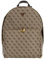 GUESS Rucksack Vezzola Eco Beige-Brown