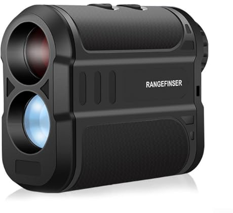 PETSTIBLE Entfernungsmesser, geräte mit Vibrationsverriegelung, geeignet für -Training, Jagd, Bau, Forstvermessung, Wandern (LM1200)