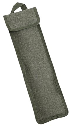 Sharplace Tent Stakes Bag Tent Pegs Pouch Portable Heavy Duty Case Purse Handbag for Wind Rope Deck Nails Ground Nails Climbing Buckles, Green 40cm