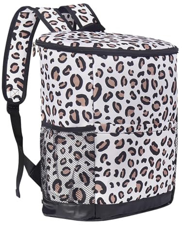 Kühlrucksack, Thermo Rucksack Isolierte Kühltasche Kühl Rucksack, Picknickrucksack Wasserdichter Rucksack, Getränke-Biertasche Für Wanderpicknick, Für Camping, BBQ, Wandern, Picknick