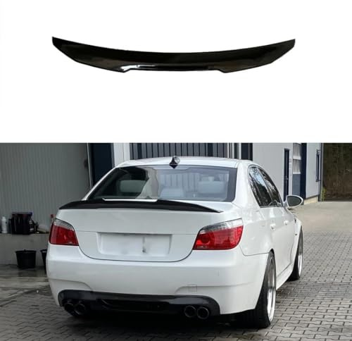 LeLeD Becquet de Toit Arrière Diffuseur de Coffre pour BMW Serie 5 E60 523i 525i 528i 530i 535i 2004-2009,kit de carrosserie Tuning Accessoires de Style