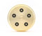 My Trafile - Trafila Linea Classic N°71 Bucatino Siciliano per Torchio Kenwood. Compatibile con Philips Pasta Maker Avance 7000 Series e Viva 5000 Series tramite Adattatore