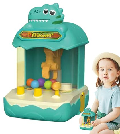 Xinhuju Giocattoli Macchina Artiglio, Giocattolo, Giocattolo distributore di Caramelle di Dinosauro per Bambini, Giochi Divertenti, Souvenir di Festa di Compleanno per Bambini