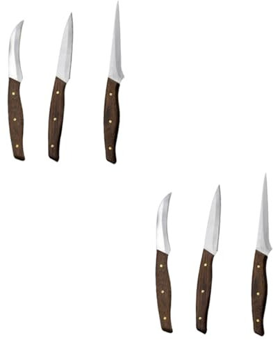 OKUMEYR 2sets Per Intaglio Frutta Acciaio Inossidabile Utensili Da Cucina Per Decorazioni Di Piatto e Feste Facili Da Usare e Resistenti