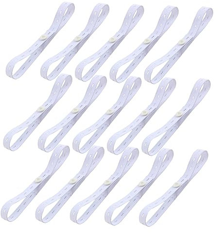 Abaodam 15stücke Babygürtel Mit Windel-festschnalle Elastische Windel-befestigungsschnalle Für Kleinkinder Verstellbarer Windelverschlussschnallen Windelbefestigungsschnalle Mit Multiple k