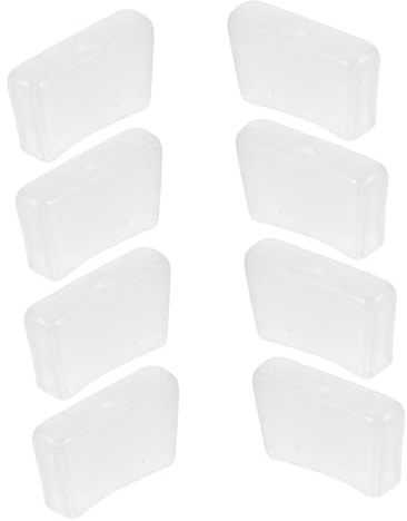 Homoyoyo 8pièces Lot De Embouts Caoutchouc Pour Pinces à Verre De Rechange Pour Pinces à Courir Et Brise-vitre
