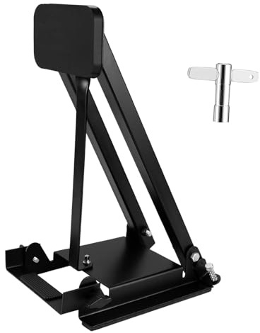 Colcolo Kick Drum Praktizierende Pad Drum Pedal Verbindung tragbare stabile Bequemlichkeit leicht zu installieren zum Training