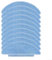 Lot de 10 serpillères en microfibre pour aspirateur robot ZACO A10 Pro