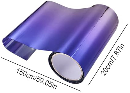 Film de Protection Solaire Anti-UV, Autocollant bloqueur UV pour Accessoires extérieurs de Voiture, Pare-Brise et vitres camions