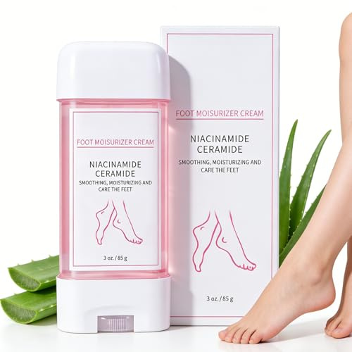 Niacinamide & Ceramide Foot Conditioning Cream, Ultra-Hydrating Body Moisturiser for Extremely Dry Feet, Advanced Formula to Smooth Rough Spots, Calluses and Stubborn Dry Skin