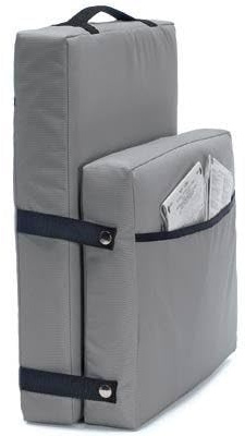 Sporty's Pilot's Elevator Cushion, Booster & Back, Detachable
