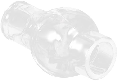 SHINYPASING Glas Lampenschirm Ersatz für Öllampen mit Gutem Lichtdurchlass und Windschutz Vintage Kamin Ersatzglaszylinder für Drinnen Robustes Glaszubehör