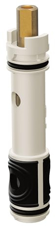 Moen 1225 Collection One Handle Kitchen and Bathroom Faucet Cartridge Replacement Kit, or Unfinished, 1 Pack