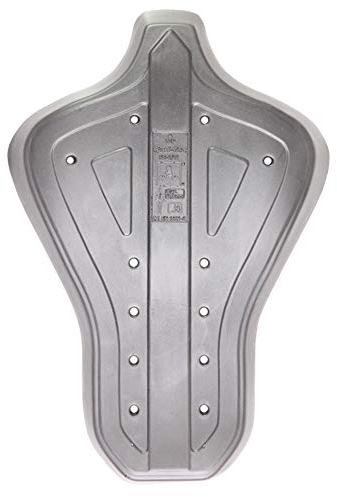 SAS-Tec SC-1/12 Rückenprotektor (Schwarz, Einheitsgröße)