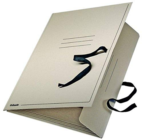 Esselte 623408 Zeichnungsmappe, A1, Karton, beige